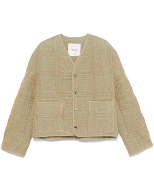 Nanushka Adara Jacket - Natural