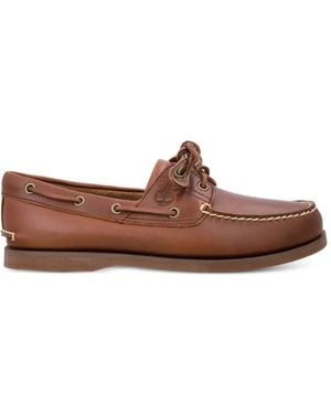 Timberland Klassische Segelschuhe - Braun