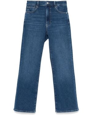 FRAME The Reboot Crop Jeans - Blue