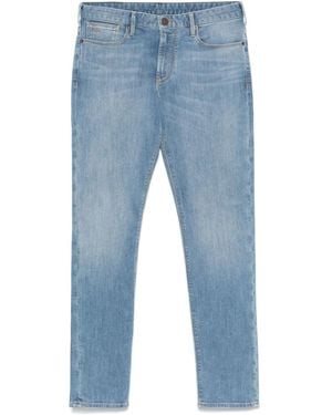 Emporio Armani Five-Pocket Jeans - Blue