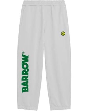 Barrow Logo Pants - White