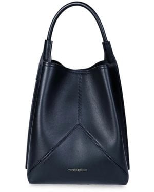 Victoria Beckham Victoria Bucket Bag - Blue