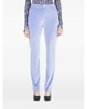 Maisie Wilen Five-Pocket Trousers - Blue