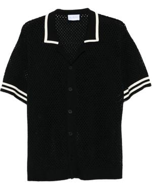 BLUE SKY INN Camicia Con Bottoni - Nero