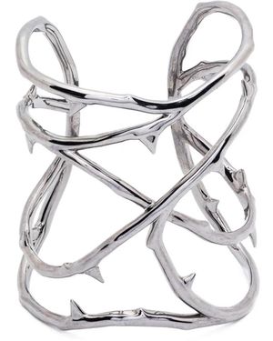 Shaun Leane Rose Thorn Cuff Bracelet - White