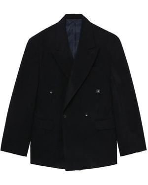 Doublet Blazer con doble botonadura - Azul