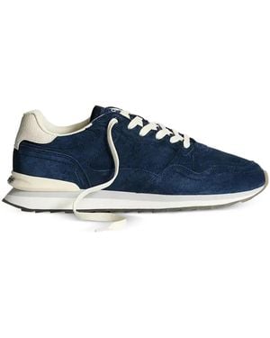 HOFF Riga Suede Lace-Up Trainers - Blue