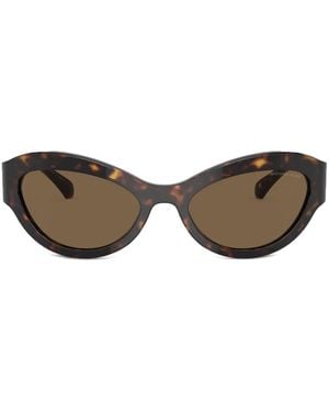 Michael Kors Burano Sunglasses - Brown