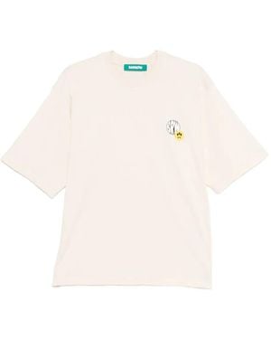 Barrow Graphic-Print T-Shirt - White