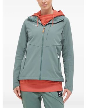 Mammut Ultimate Comfort Hooded Jacket - Blue