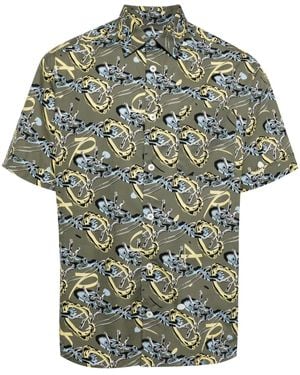 A.P.C. Shirts - Green