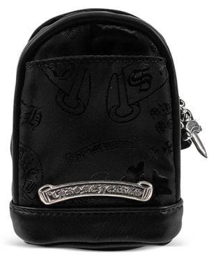 Chrome Hearts Stencil Backpack Bracelet - Black