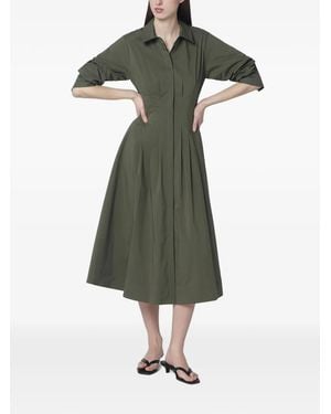 Jonathan Simkhai Jazz シャツドレス - グリーン
