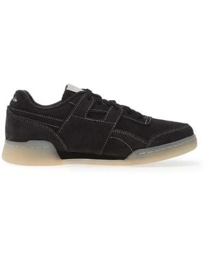 Reebok Suede Trainers - Black