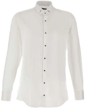 Carlo Pignatelli Cotton Shirt - White