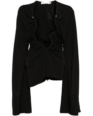 Christopher Esber Salacia Top - Black