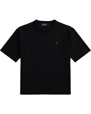 Polo Ralph Lauren Logo T-Shirt - Black
