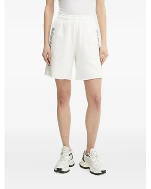 Pinko イージーショートパンツ - ホワイト