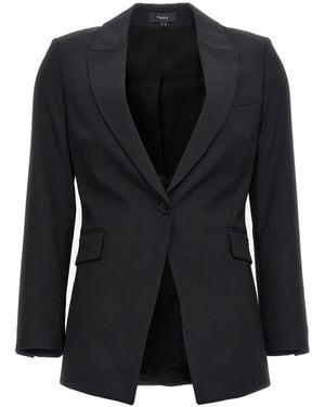 Theory Etiennette Blazer - Black