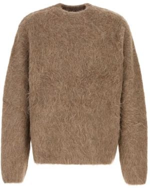 Séfr Haru Brushed-Knit Sweater - Natural