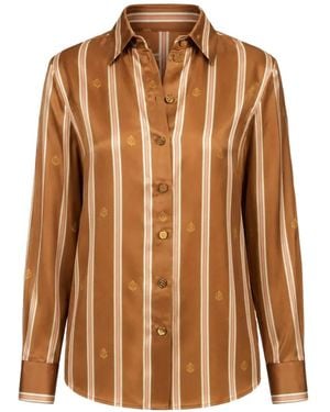 Zimmermann Chemise À Rayures - Brown