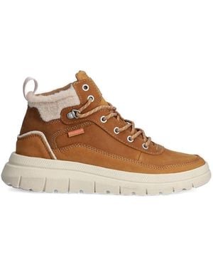 Palladium Palla Flex Cuff Warm Snow Boots - Brown