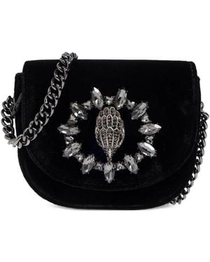 Kurt Geiger Verzierte Chelsea Mini-Tasche - Schwarz