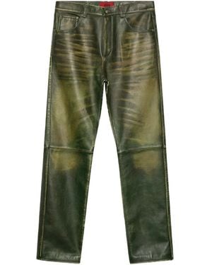 424 Pantaloni Con Cinque Tasche - Verde