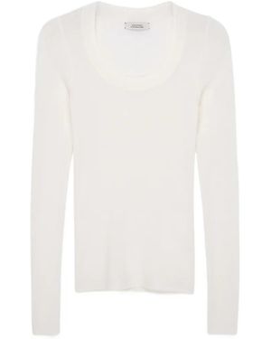 Dorothee Schumacher Round-Neck Jumper - White