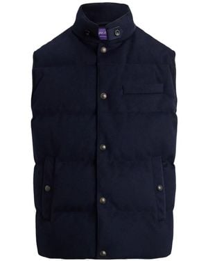Ralph Lauren Carleton Padded Gilet - Blue