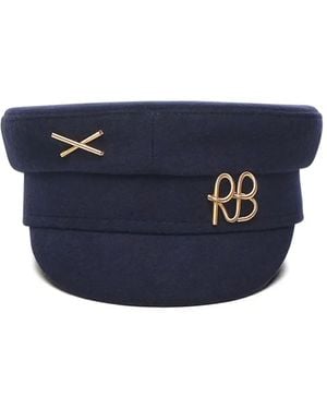 Ruslan Baginskiy ベイカーボーイハット - ブルー