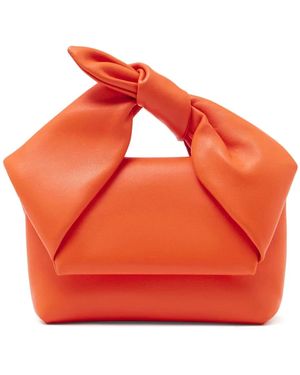 JW Anderson Borsa Tote Twister Piccola - Arancione