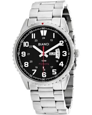 Roberto Bianci Ricci 45Mm Watch - Grey