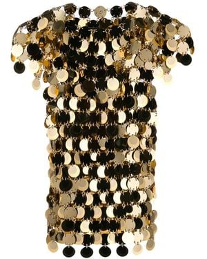 Rabanne T-Shirt En Maille Métallique - Métallisé