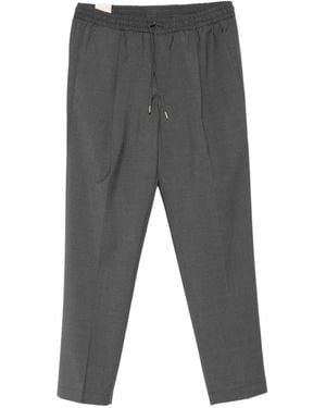 Briglia 1949 Wimbledons Drawstring Pleated Trousers - Grey