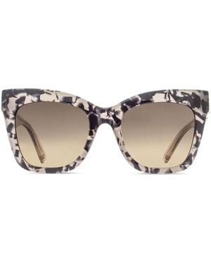 MCM Gafas De Sol 686 Modified Con Montura Cuadrada - Marrón
