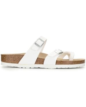 Birkenstock Mayari Flat Sandals - White