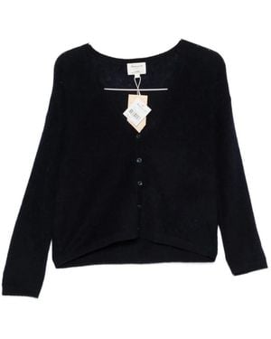 MAISON 123 Paolo Cardigan Mit V-Ausschnitt - Schwarz