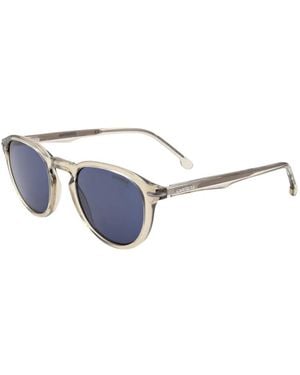 Carrera Lunettes De Soleil À Monture Ronde - White