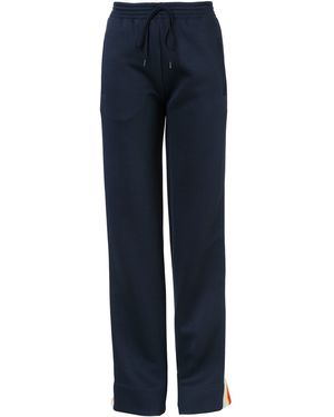 Chloé Chloé Rainbow Stripe Track Pants - Black