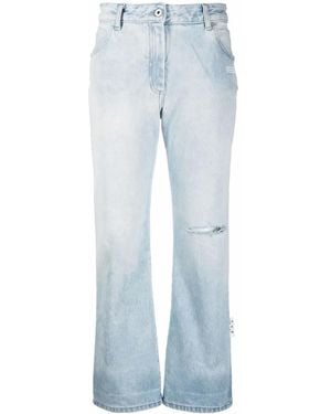 Off-White c/o Virgil Abloh Off White Jeans Blue