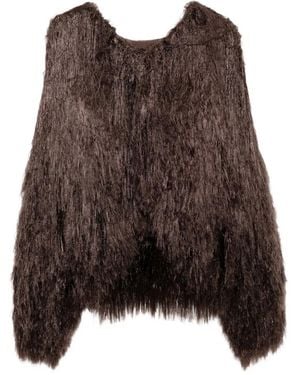 Maison Mihara Yasuhiro Pullover Im Oversized-Look - Braun