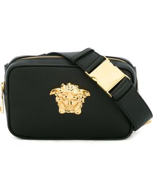 Versace Medusa Bum Bag - Black