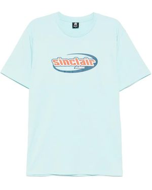 Sinclair T-Shirt Con Logo - Blu