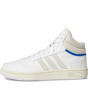 adidas Hoops 3.0 Sneakers - White