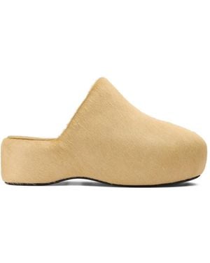 Simon Miller Bubble Clog Mules - White