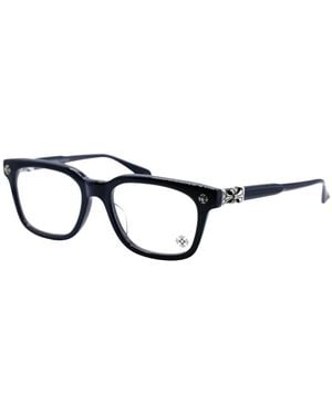 Chrome Hearts Gafas De Sol Con Montura Rectangular Y Logo - Blanco