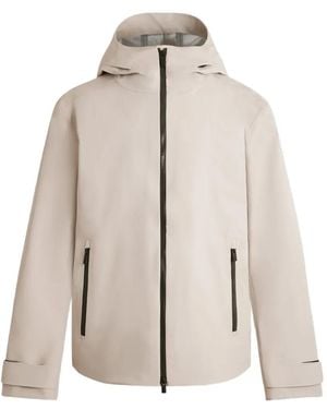 Fusalp Ilanox Zip-Up Hooded Jacket - Natural