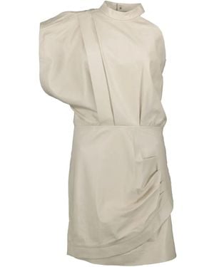 IRO Leather Dress - White