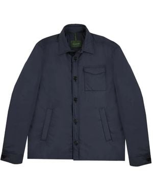 Slowear Padded Overshirt - Blue